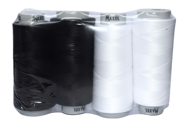 Pack PES 4x2500mts 2blanc / 2 noir