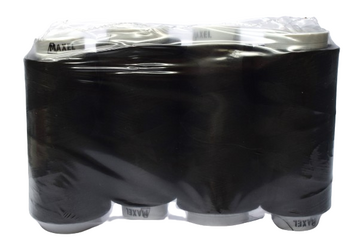 Pack 4 cônes 2500mts PES 120 coloris Noir