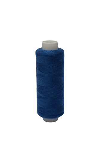 Bobines de fil à coudre dégradé de Bleu