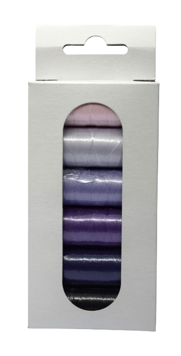 Kit de bobines Dégradé_Violet_